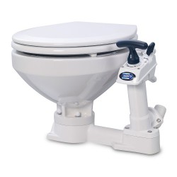 Jabsco Handtoilet Regular, grote pot - 29120-5000