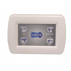 Jabsco Bedieningspaneel DeLuxe Flush Toilet