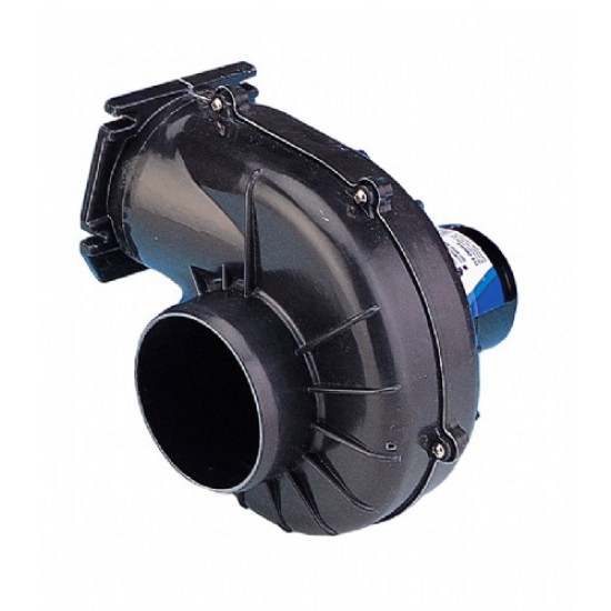 Jabsco Ventilator 12V 7,1 kuub-min 100 mm Flensmontage