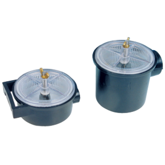 allpa Kunststof koelwaterfilters, 3-4 , H=75-110mm, 2800l-h