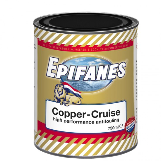 Epifanes Copper-Cruise donkerblauw 2500 ml