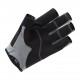 Gill Deckhand Gloves (Short Finger) Black M Black M