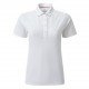 Gill Women's UV Tec Polo White 16 White 16