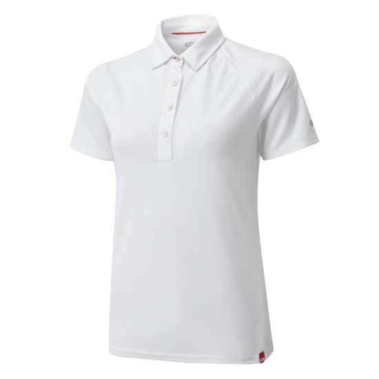 Gill Women's UV Tec Polo White 10 White 10