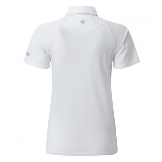 Gill Women's UV Tec Polo White 16 White 16