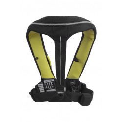 DW-LTE-A Deckvest lite 170N zwart