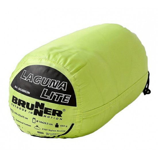 Brunner Sleeping bag Laguna Lite 185+25x75cm