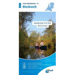 Waterkaart 15. Biesbosch