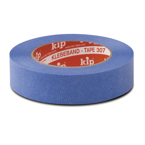 Kip masking tape blauw 307 48mm