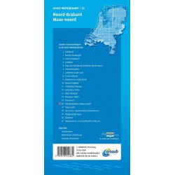 Waterkaart 16. Noord-Brabant-Maas-Noord