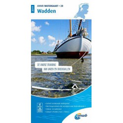 Waterkaart 20. Wadden