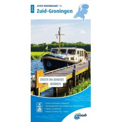 Waterkaart 3. Zuid-Groningen