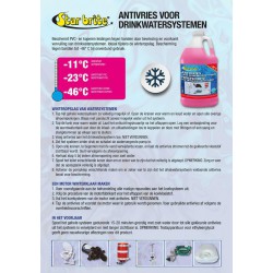 Antivries voor Drinkwater en Motor-systemen - 3,78 L