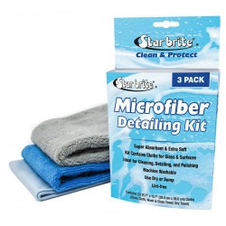 Microfiber Detailing Kit (3-Pack)