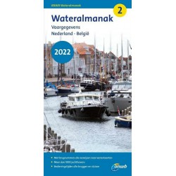 ANWB WATERALMANAK DEEL 2 (2022)