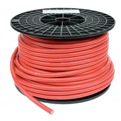 Dubbel geisoleerde kabel rood 35  mm  accukabel