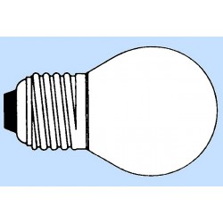 LAMP 24V 15W E27 KOGEL MAT