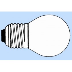 LAMP 24V 40W E27 KOGEL MAT