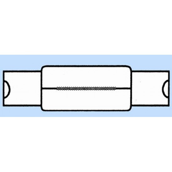 LAMP 24V 10W AS25 SPEC.BUIS