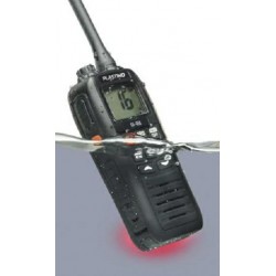 VHF SX-400 handmarifoon, drijvend