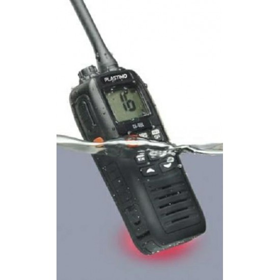 VHF SX-400 handmarifoon, drijvend