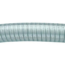 PVC-zuigpersslang 25 x 33 mm     Per Mtr