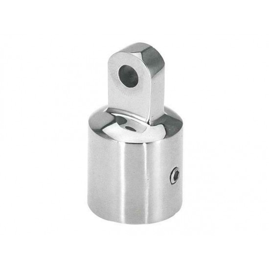 BUISKAPBESLAG RVS EINDSTUK 25MM BUISKAPBESLAG RVS EINDSTUK 25MM