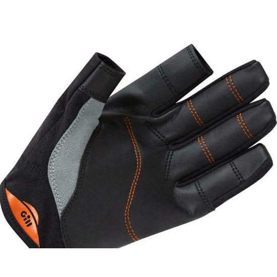 Championship Gloves - Long Finger Black S