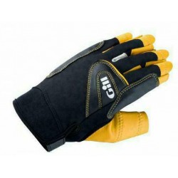 Pro Gloves - Short Finger Black M