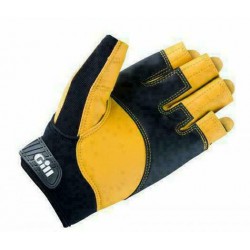 Pro Gloves - Short Finger Black L