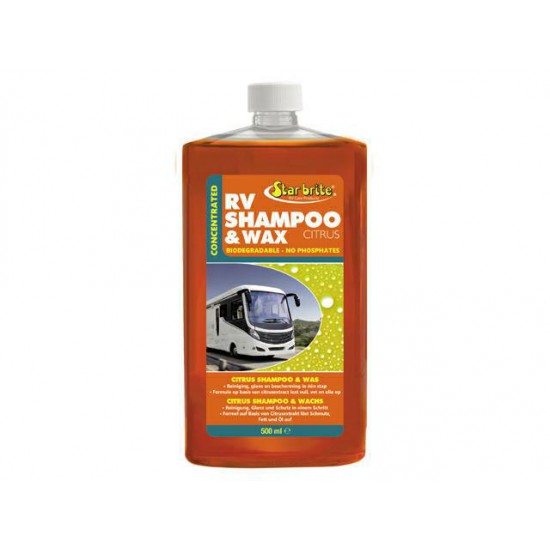 Citrus Shampoo & Was 500 ml