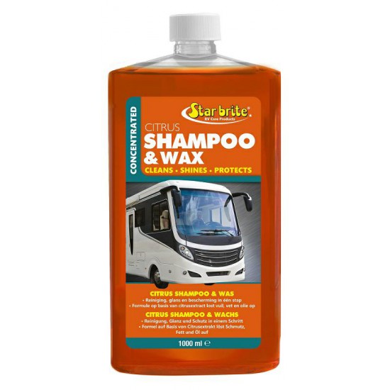 Citrus Shampoo & Was 1000Ml.