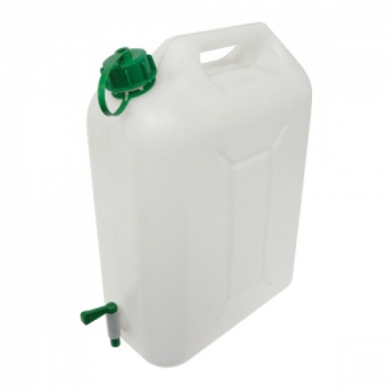 JERRYCAN WATER 20L MET KRAAN