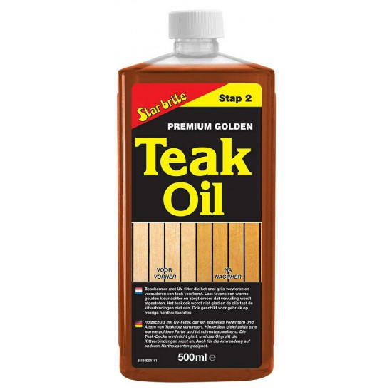 Premium Golden Teak Oil 1000Ml