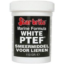 White PTEF Smeermiddel voor Lieren 113 g