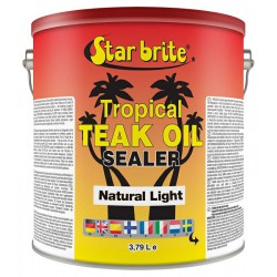 Tropical Teak Oil Sealer - Natural Light 3785Ml.