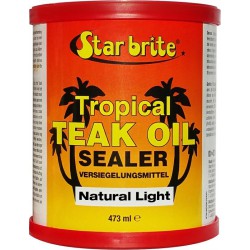 Tropical Teak Oil Sealer - Natural Light