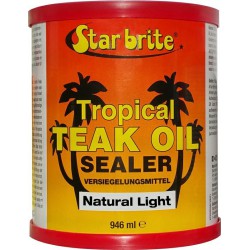 Tropical Teak Oil Sealer - Natural Light 946Ml.