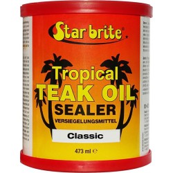 Tropical Teak Oil Sealer - Classic 473Ml.