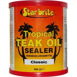 Tropical Teak Oil Sealer - Classic  946Ml.