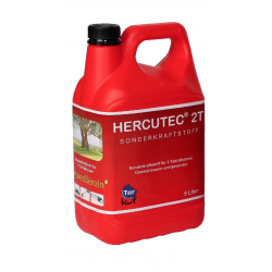 Hercutec 2-takt Alkylaatbrandstof, 5 Liter   Ook te gebruiken met andere merken zoals Aspen.