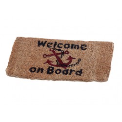MAT WELCOME ON BOARD 35X70