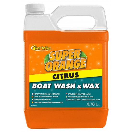 Citrus Boot Shampoo & Wax 3785 ML