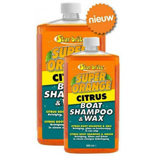Citrus Boot Shampoo & Wax 500Ml