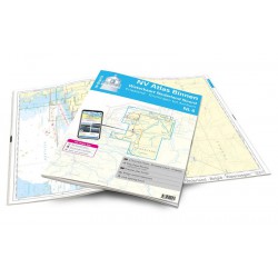 NV Atlas NL 6 Waterkaart Nederland Noord, Friesland - Arnhem 2024