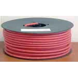 Dubbel geisoleerde kabel rood 50  mm2