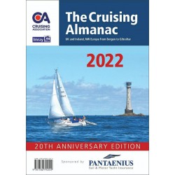 CRUISING ALMANAC 2022 INCL GETIJDEN