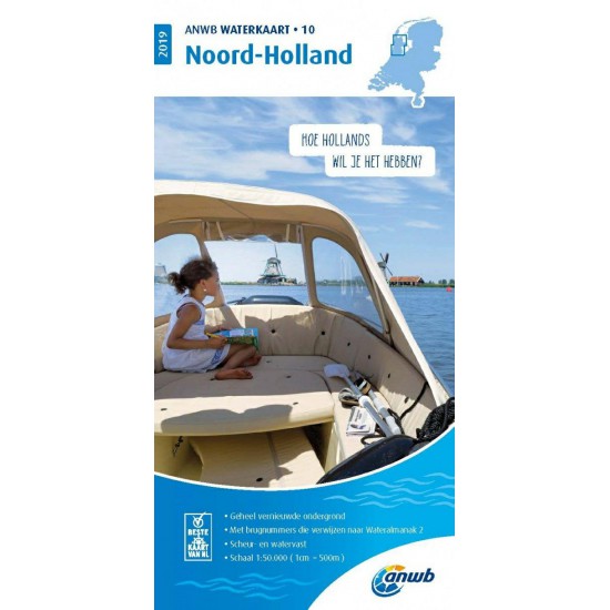 Waterkaart 10. Noord-Holland