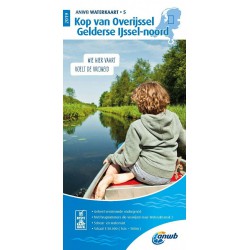 Waterkaart 5. Kop Overijssel-Gelderse IJssel-Noord