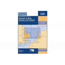 C25 PASSAGE CHART - Harwich to River Humber and Holland